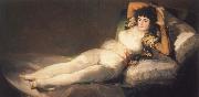 Francisco de goya y Lucientes The Clothed Maja USA oil painting reproduction